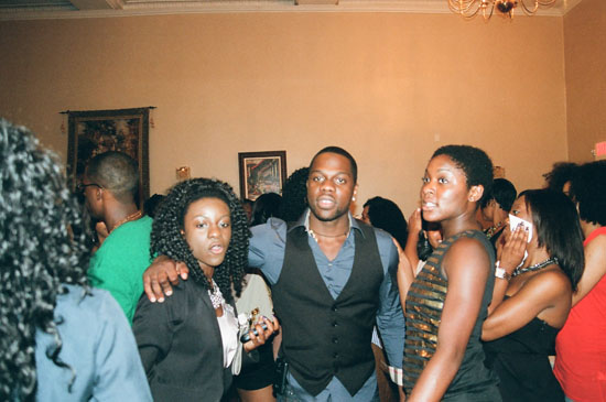 Malcolm Egun and Friends