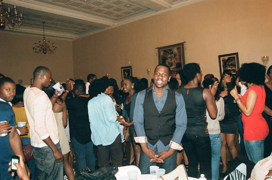 Malcolm Egun graduation party in New Jersey