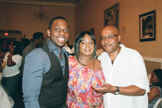 Malcolm Egun and God parents