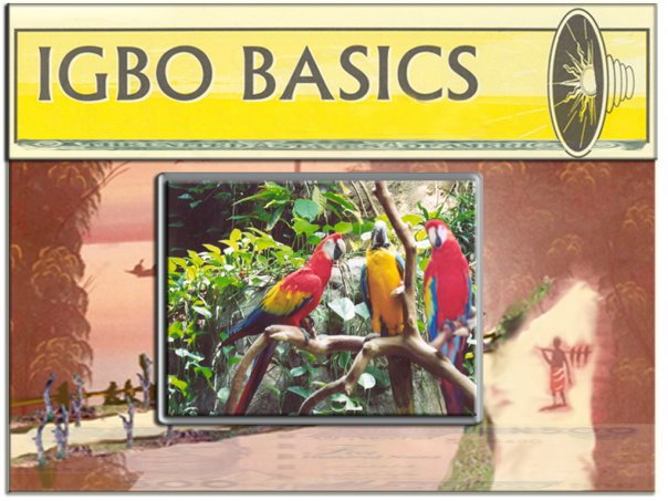 link to Oxford University Igbo Basic course