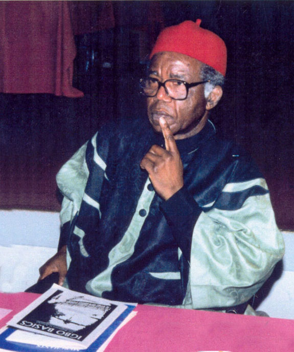 Chinua Achebe
